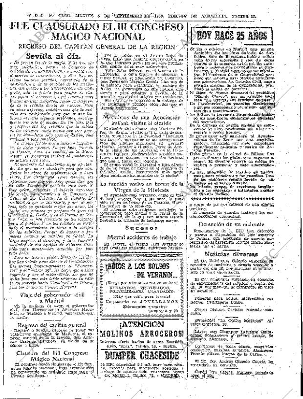 ABC SEVILLA 08-09-1959 página 19