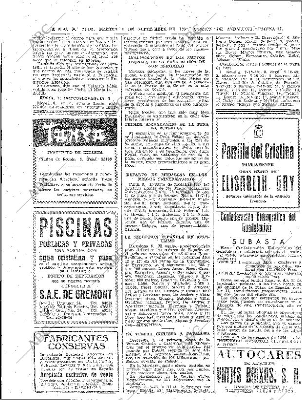 ABC SEVILLA 08-09-1959 página 22