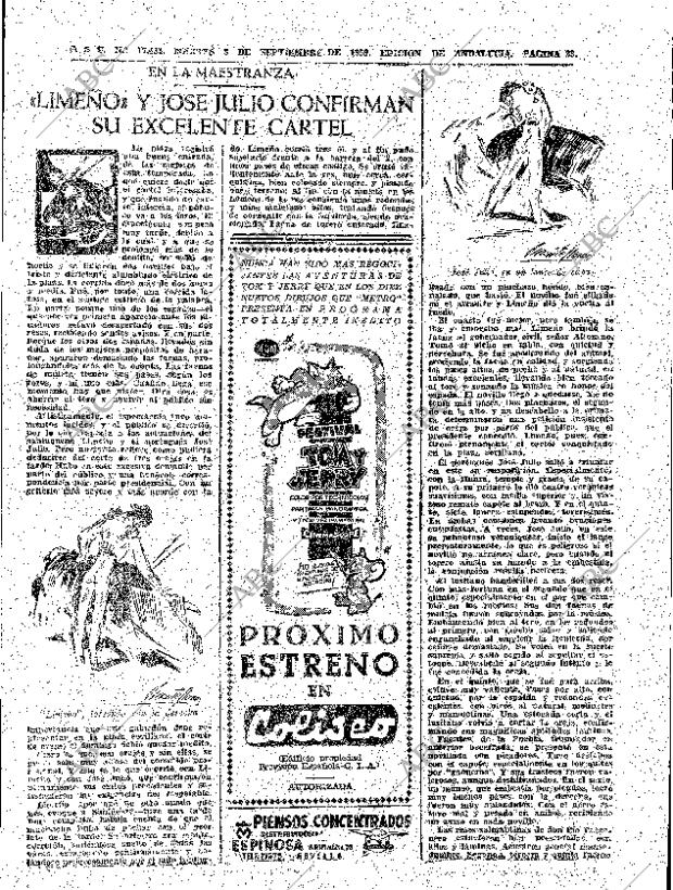 ABC SEVILLA 08-09-1959 página 23