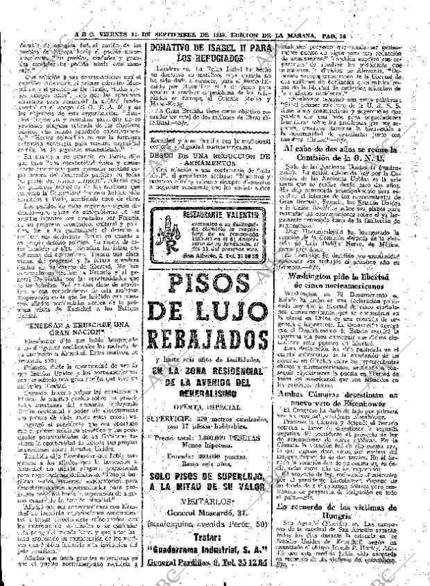 ABC MADRID 11-09-1959 página 16