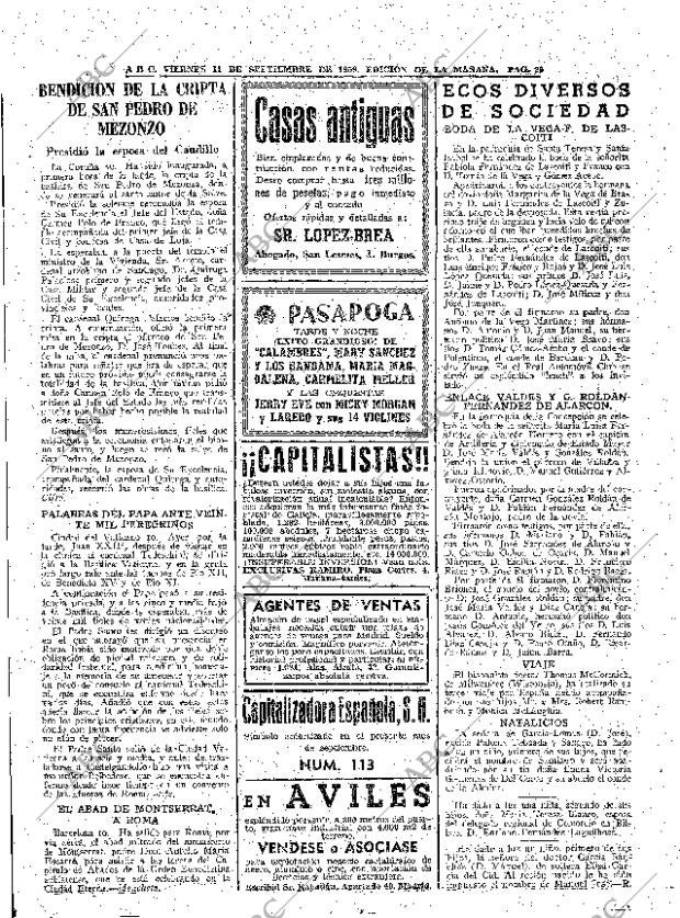 ABC MADRID 11-09-1959 página 20