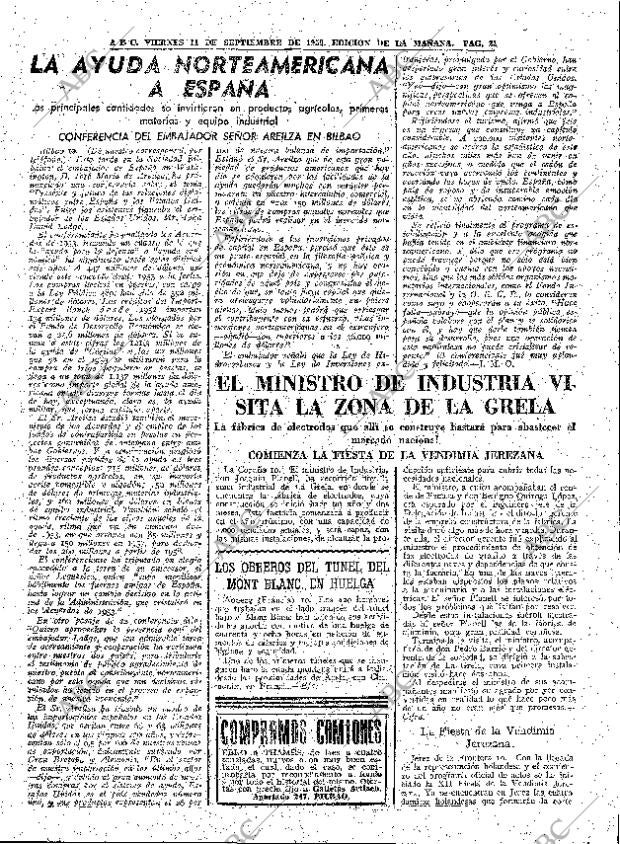 ABC MADRID 11-09-1959 página 23