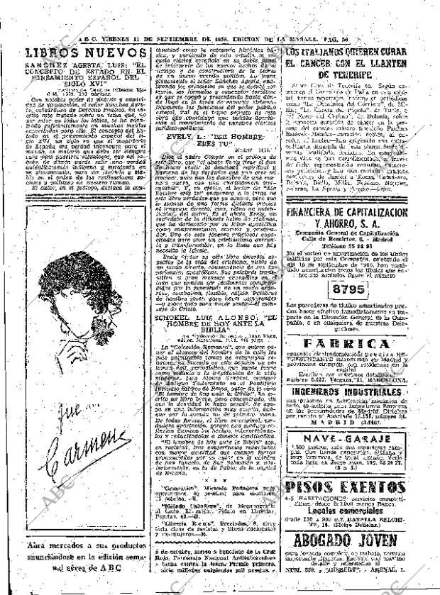 ABC MADRID 11-09-1959 página 26