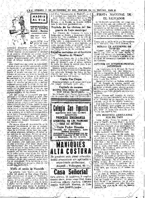 ABC MADRID 11-09-1959 página 27