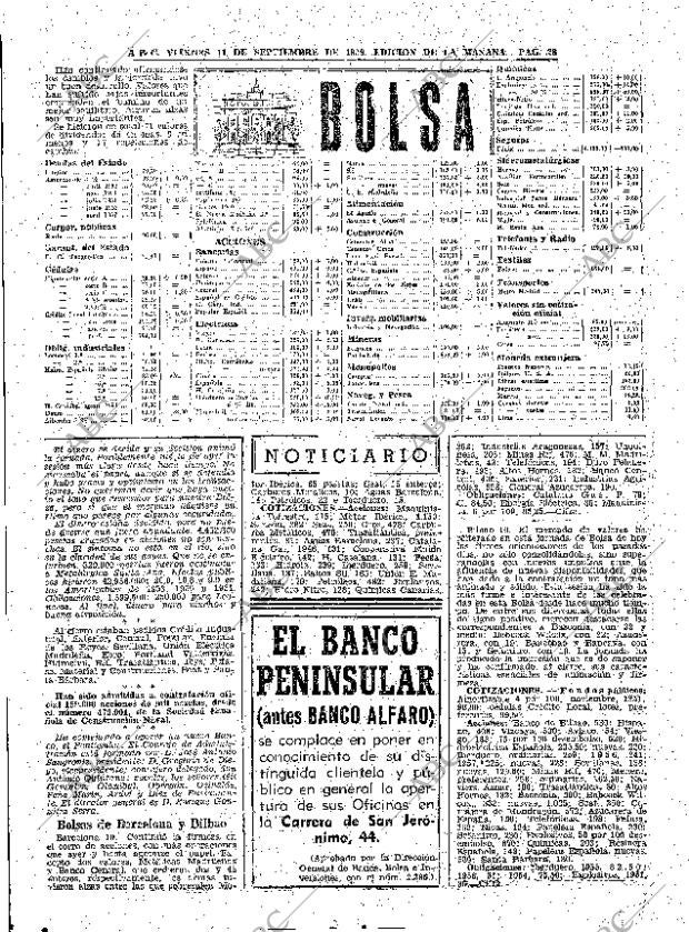 ABC MADRID 11-09-1959 página 28