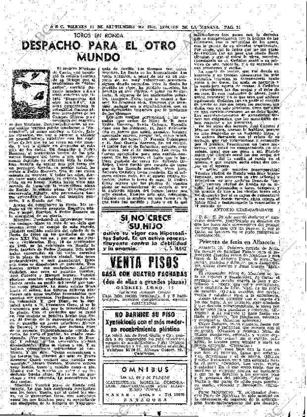 ABC MADRID 11-09-1959 página 31