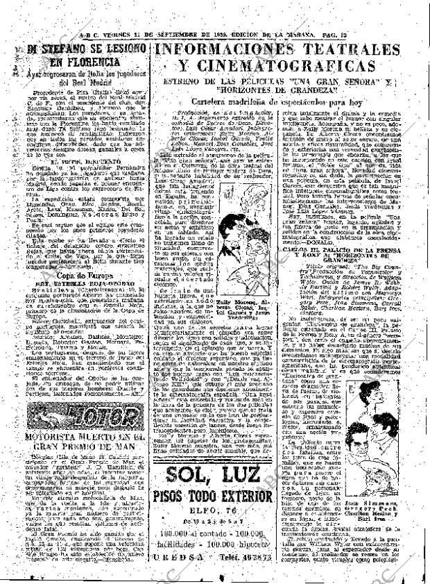 ABC MADRID 11-09-1959 página 33