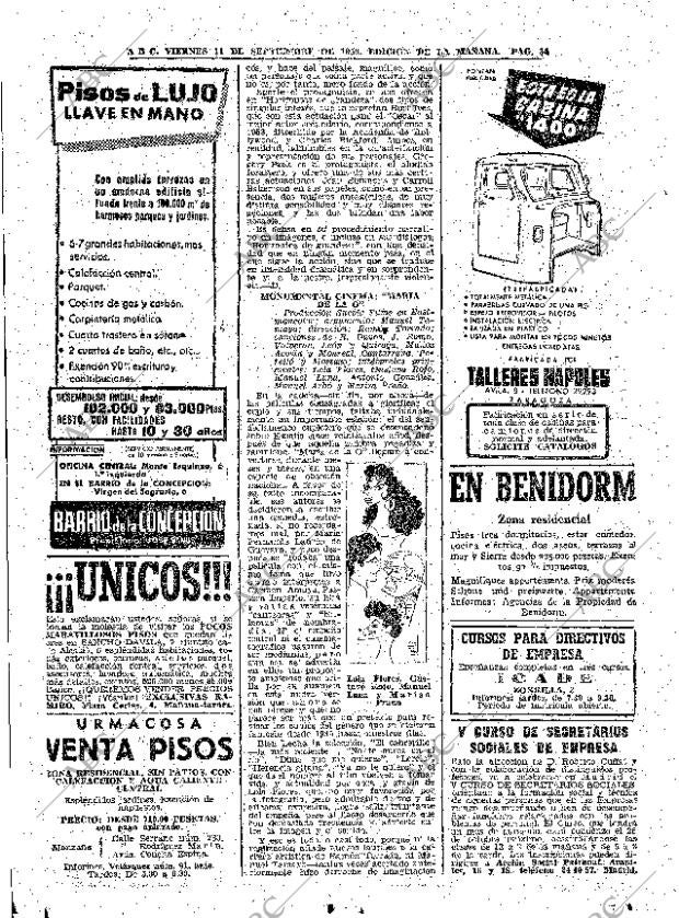 ABC MADRID 11-09-1959 página 34