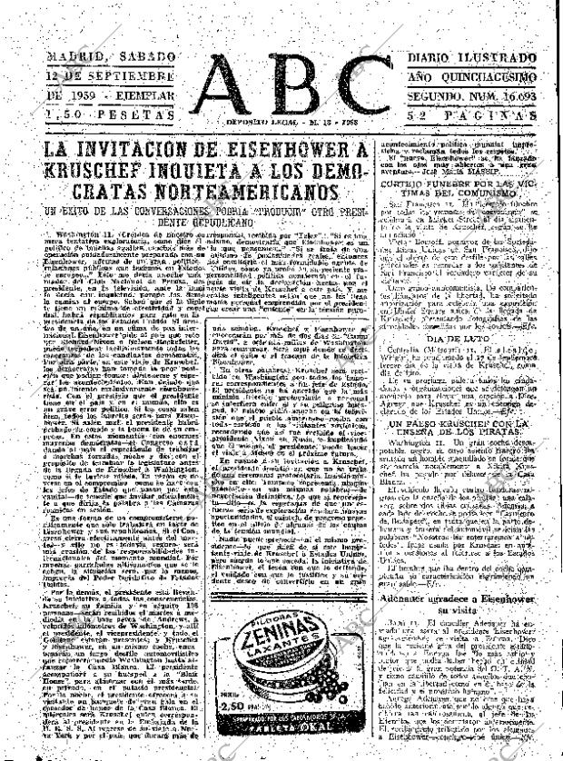 ABC MADRID 12-09-1959 página 15