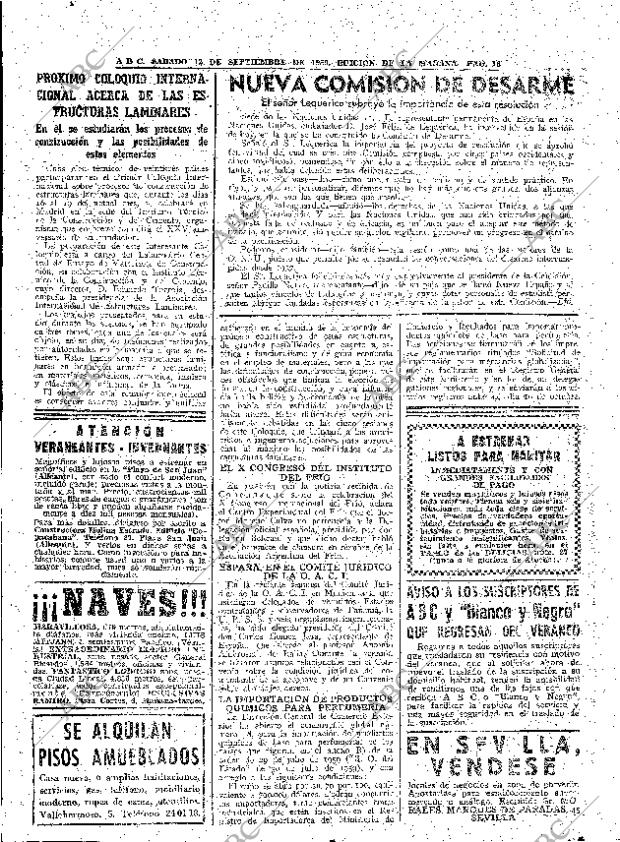 ABC MADRID 12-09-1959 página 16