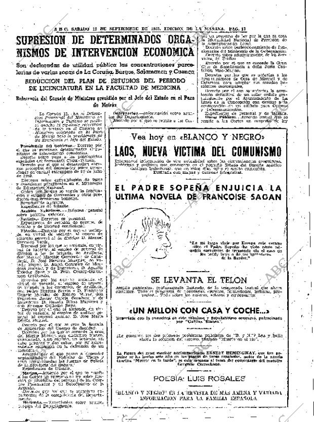 ABC MADRID 12-09-1959 página 17