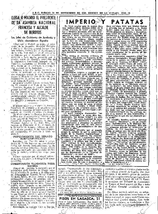 ABC MADRID 12-09-1959 página 19