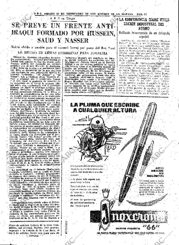 ABC MADRID 12-09-1959 página 25