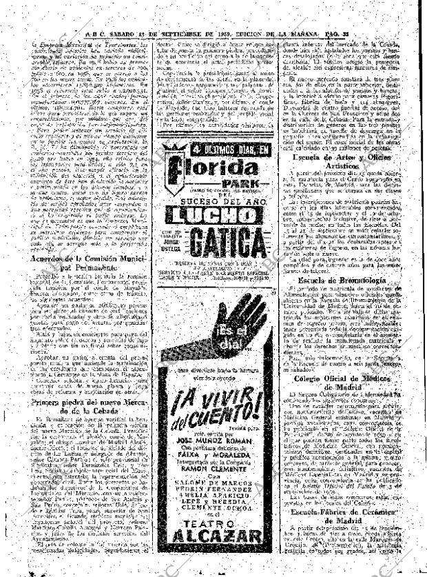 ABC MADRID 12-09-1959 página 33