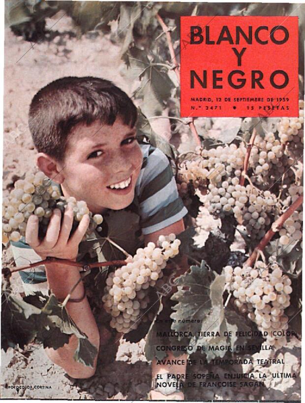 BLANCO Y NEGRO MADRID 12-09-1959 página 1