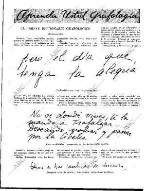 BLANCO Y NEGRO MADRID 12-09-1959 página 113