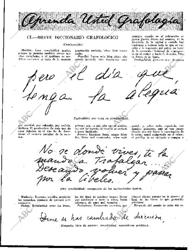 BLANCO Y NEGRO MADRID 12-09-1959 página 113