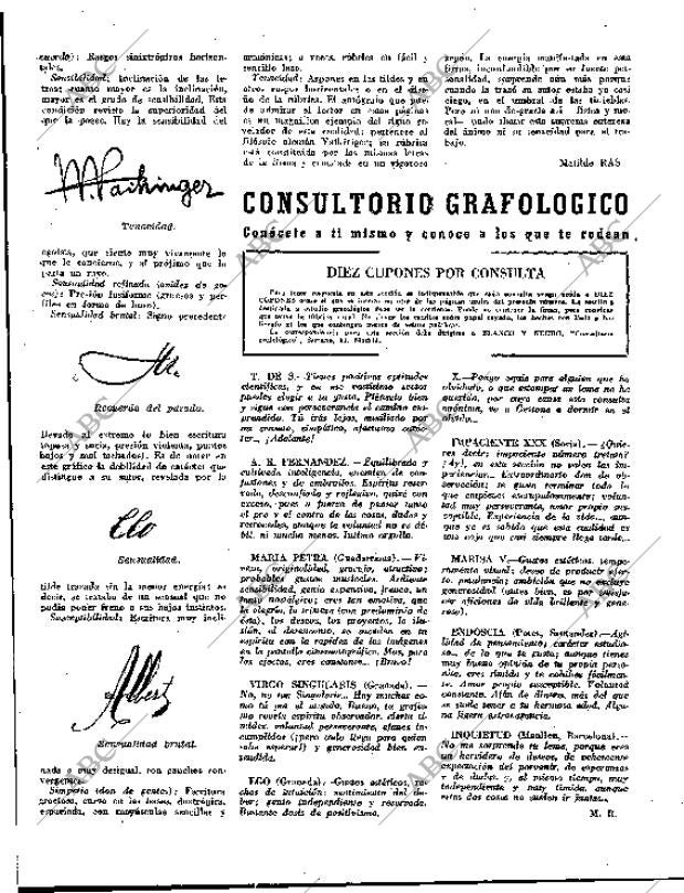 BLANCO Y NEGRO MADRID 12-09-1959 página 114