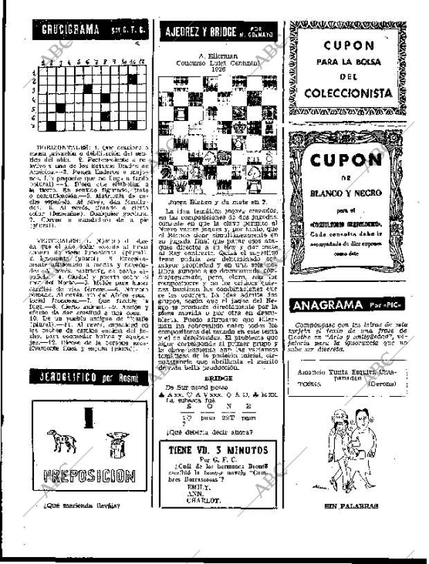 BLANCO Y NEGRO MADRID 12-09-1959 página 119