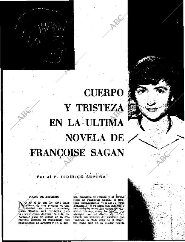 BLANCO Y NEGRO MADRID 12-09-1959 página 18