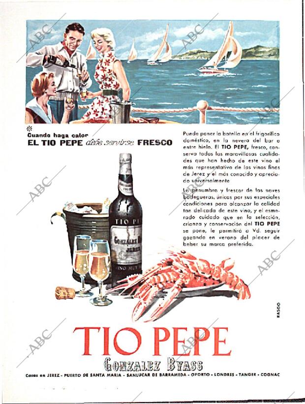 BLANCO Y NEGRO MADRID 12-09-1959 página 2