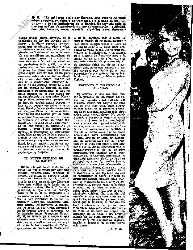 BLANCO Y NEGRO MADRID 12-09-1959 página 21