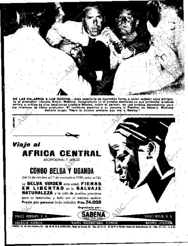 BLANCO Y NEGRO MADRID 12-09-1959 página 26