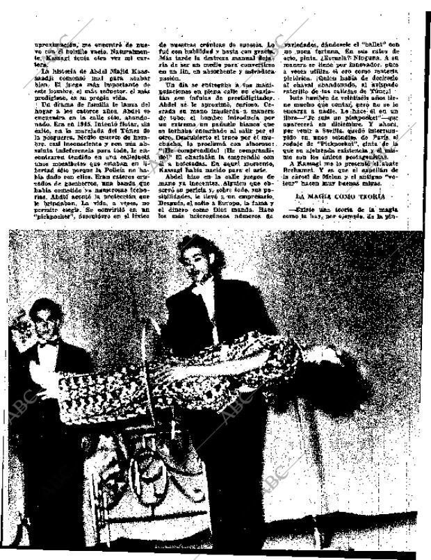 BLANCO Y NEGRO MADRID 12-09-1959 página 33