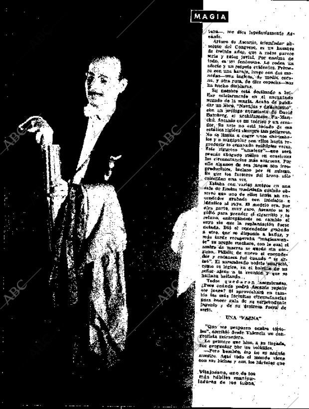 BLANCO Y NEGRO MADRID 12-09-1959 página 34