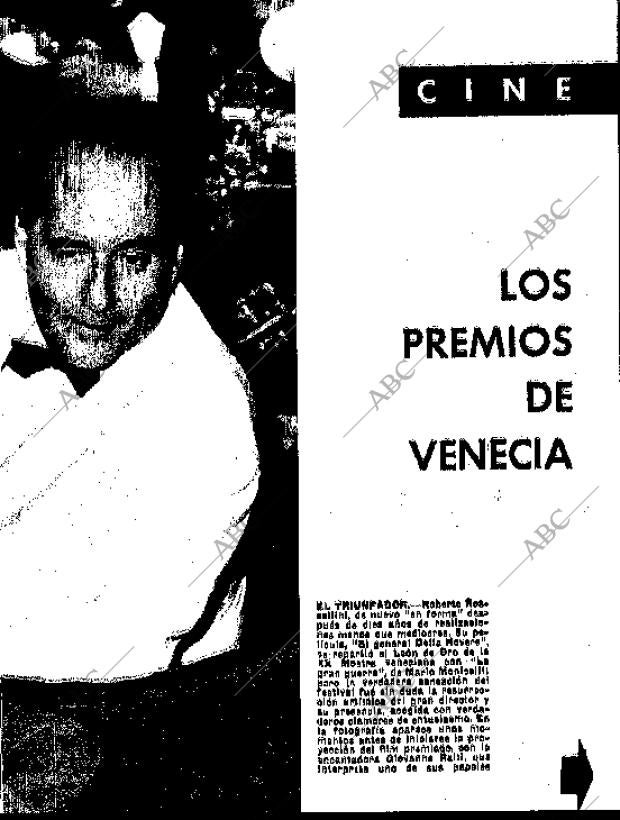 BLANCO Y NEGRO MADRID 12-09-1959 página 51