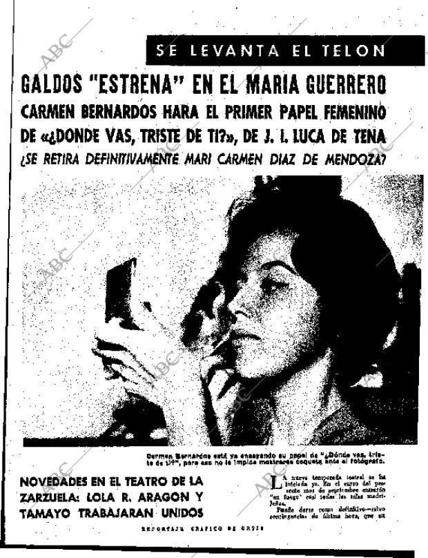 BLANCO Y NEGRO MADRID 12-09-1959 página 73