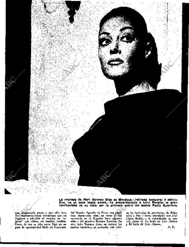 BLANCO Y NEGRO MADRID 12-09-1959 página 83