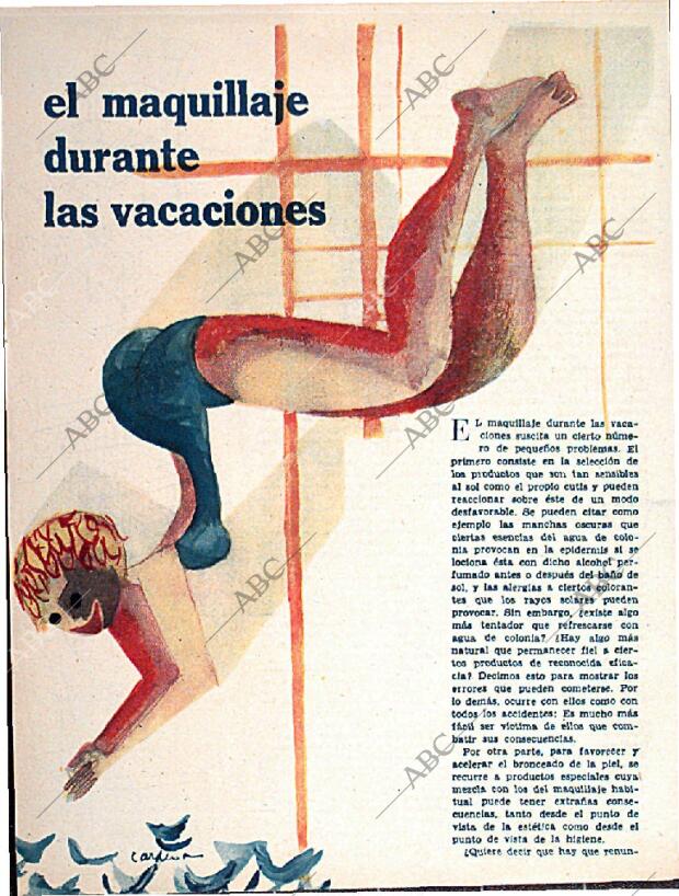 BLANCO Y NEGRO MADRID 12-09-1959 página 92