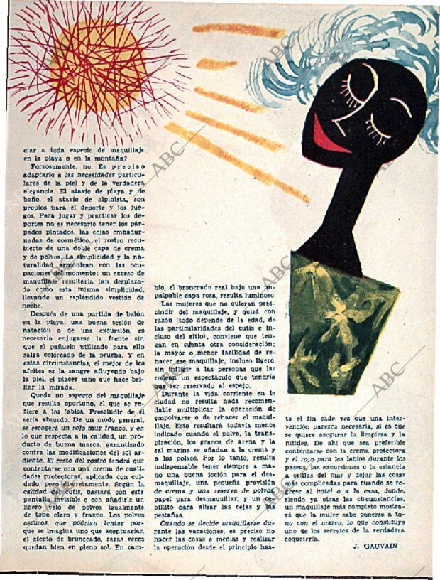 BLANCO Y NEGRO MADRID 12-09-1959 página 93