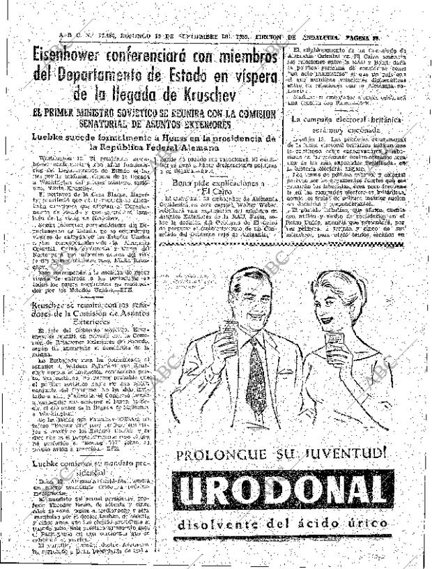 ABC SEVILLA 13-09-1959 página 29