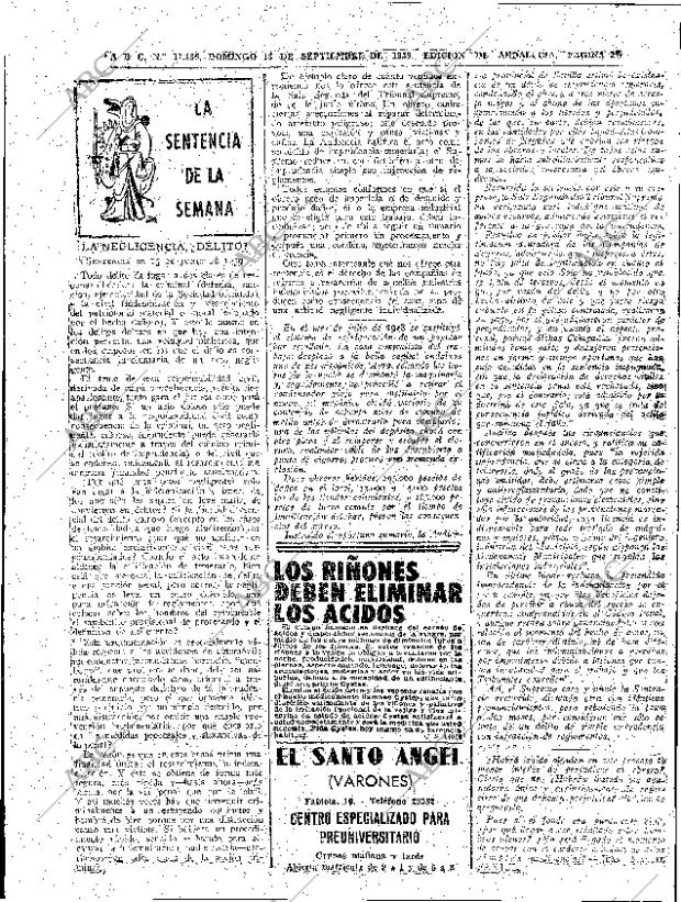 ABC SEVILLA 13-09-1959 página 32