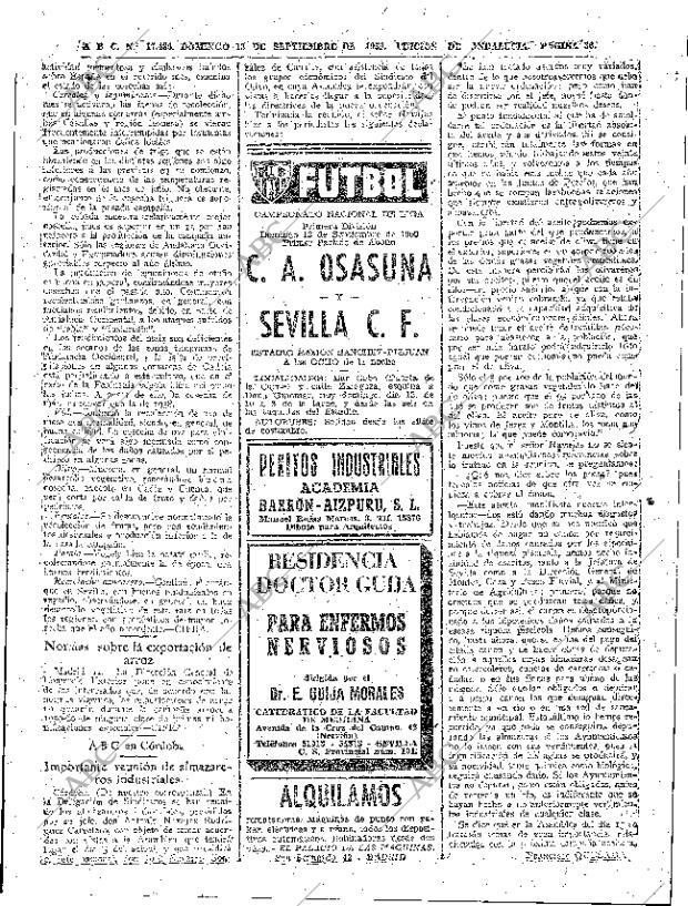 ABC SEVILLA 13-09-1959 página 36