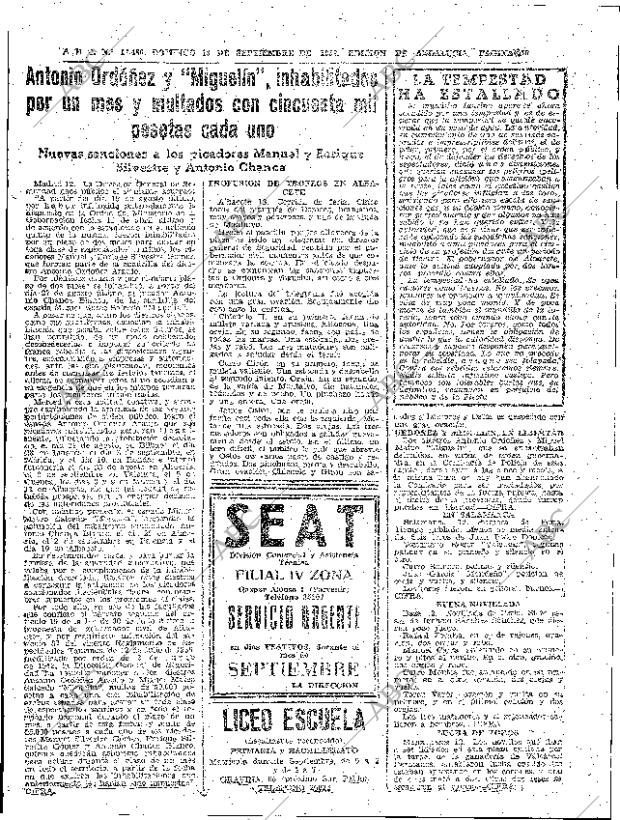 ABC SEVILLA 13-09-1959 página 40