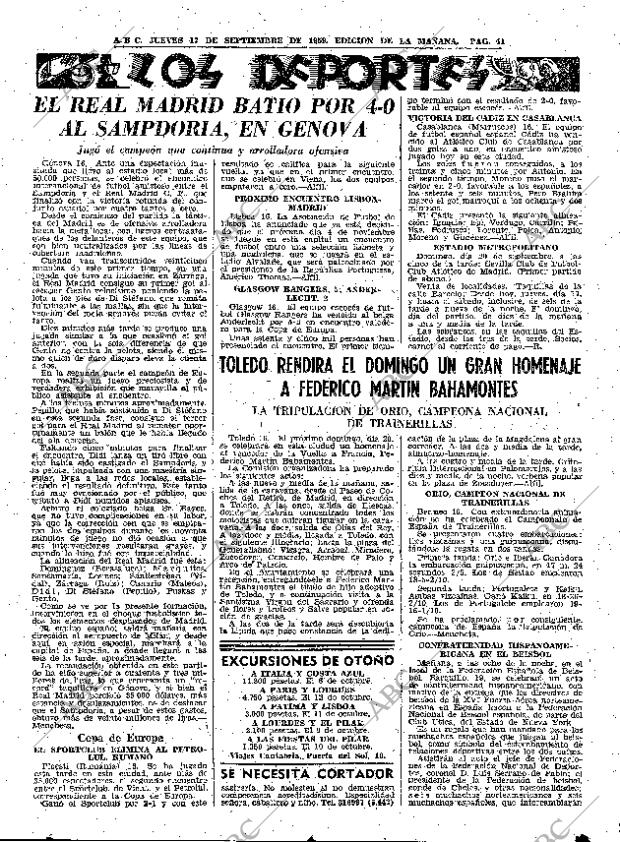 ABC MADRID 17-09-1959 página 41