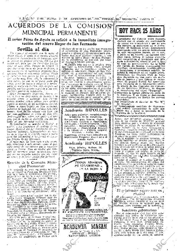 ABC SEVILLA 17-09-1959 página 29