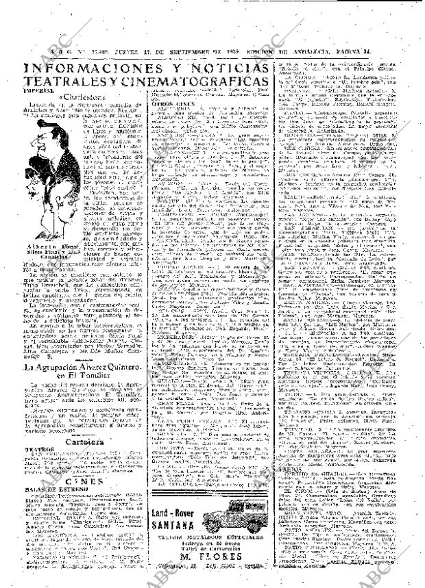 ABC SEVILLA 17-09-1959 página 34