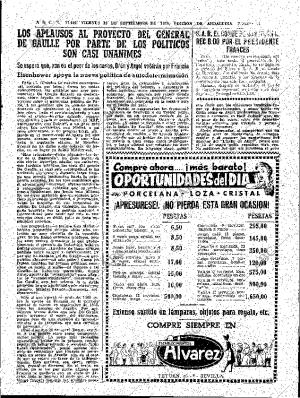 ABC SEVILLA 18-09-1959 página 11