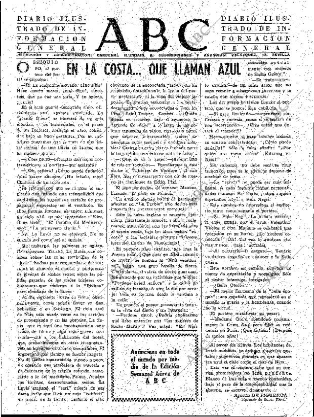 ABC SEVILLA 18-09-1959 página 3