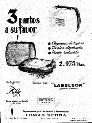 ABC SEVILLA 18-09-1959 página 4