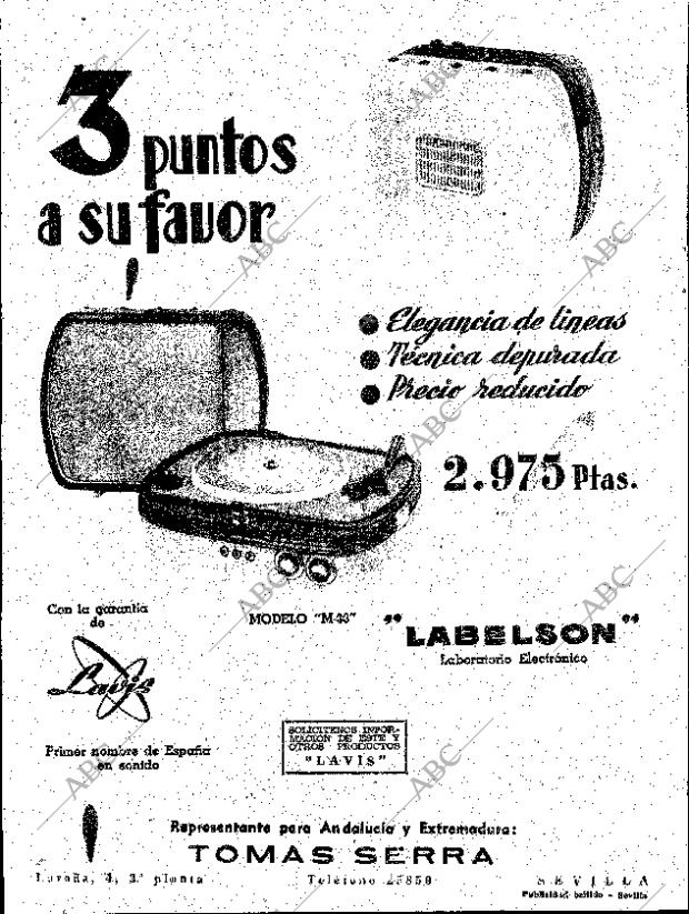 ABC SEVILLA 18-09-1959 página 4