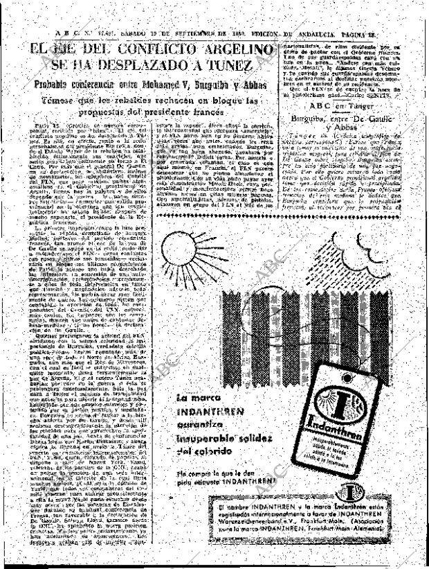 ABC SEVILLA 19-09-1959 página 13