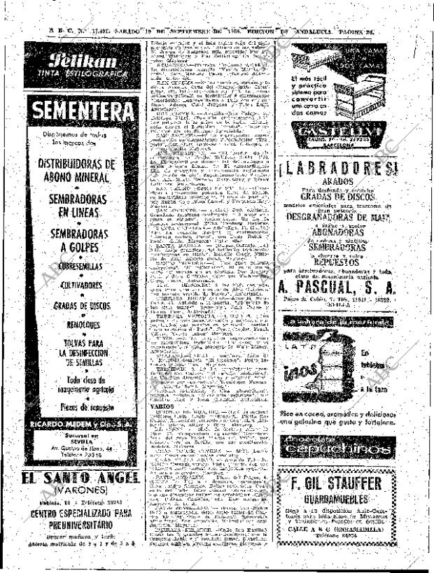 ABC SEVILLA 19-09-1959 página 26