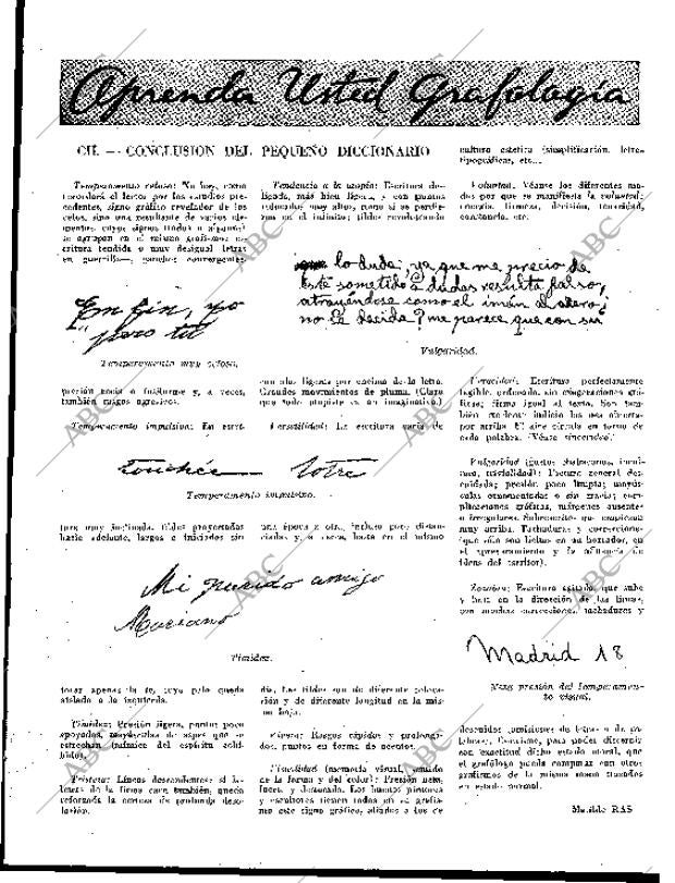 BLANCO Y NEGRO MADRID 19-09-1959 página 113