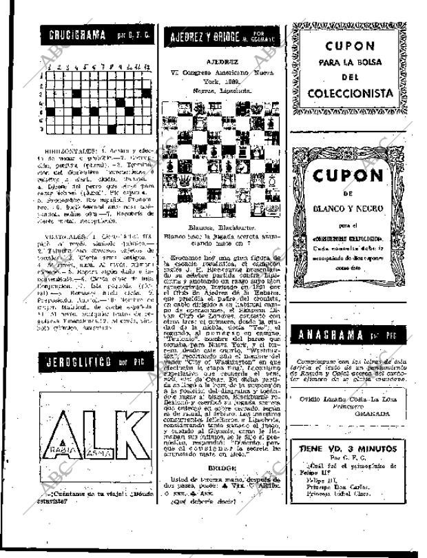 BLANCO Y NEGRO MADRID 19-09-1959 página 119