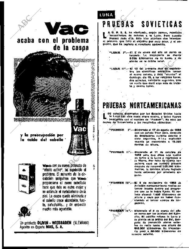 BLANCO Y NEGRO MADRID 19-09-1959 página 20